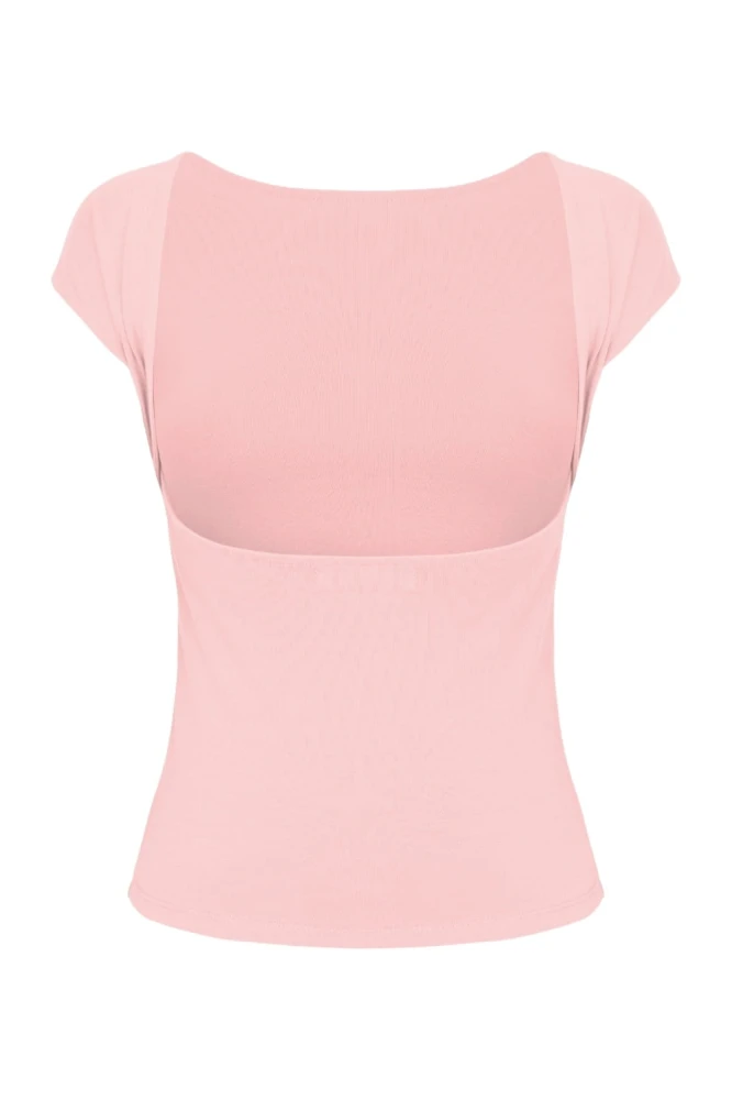 Misty Rose RHÉA z krótkimi rękawami tył.jpg