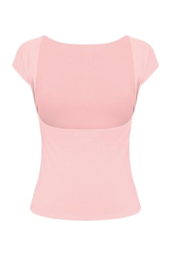 Misty Rose RHÉA z krótkimi rękawami tył.jpg