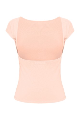 Pale Bush RHÉA z krótkimi rękawami tył.jpg