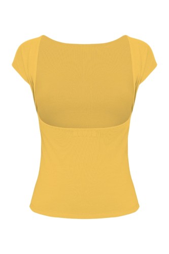 Sauterne RHÉA z krótkimi rękawami tył.jpg