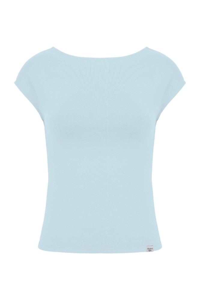 Sterling Blue RHÉA z krótkimi rękawami przód.jpg