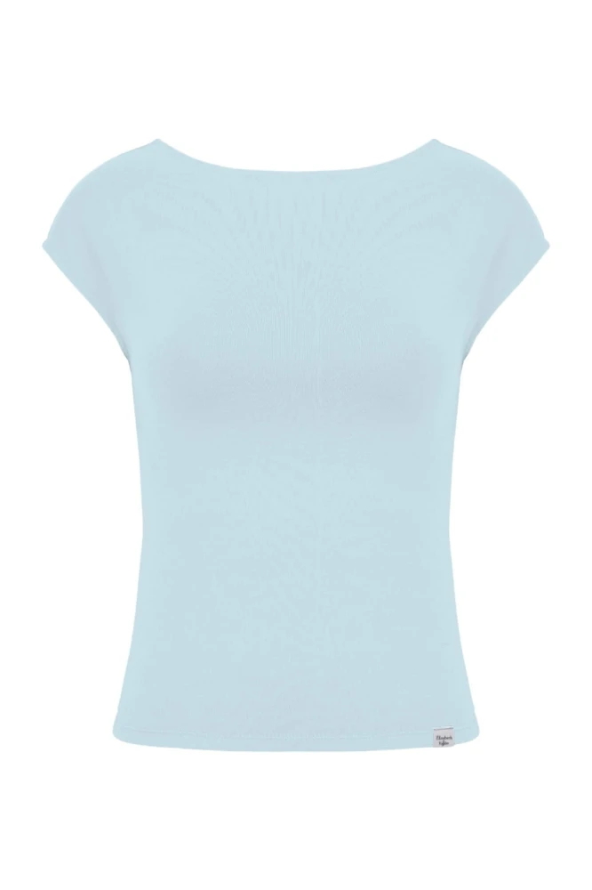 Sterling Blue RHÉA z krótkimi rękawami przód.jpg