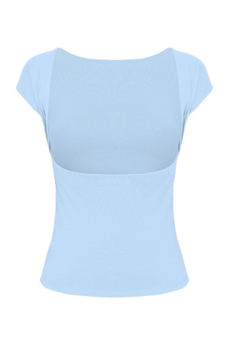 Dusk Blue RHÉA z krótkimi rękawami tył.jpg