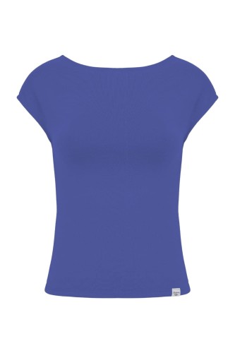 Amparo Blue RHÉA z krótkimi rękawami przód.jpg