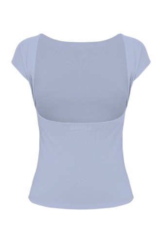 Faded Denim RHÉA z krótkimi rękawami tył.jpg