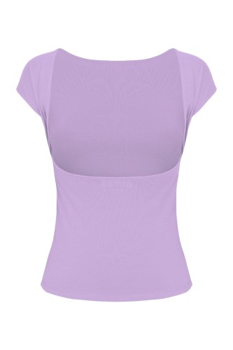 Lavendula RHÉA z krótkimi rękawami tył.jpg