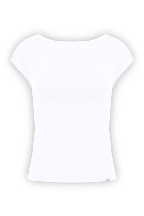 Brilliant White RHÉA z krótkimi rękawami przód.jpg