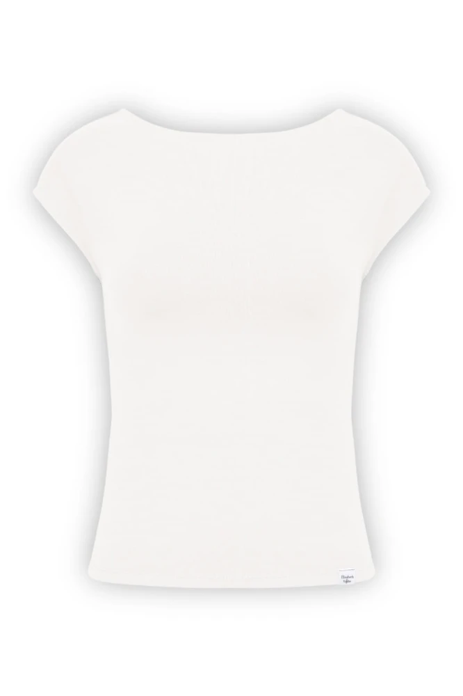 Star White RHÉA z krótkimi rękawami przód.jpg