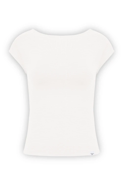 Star White RHÉA z krótkimi rękawami przód.jpg