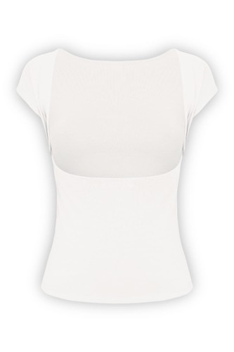 Star White RHÉA z krótkimi rękawami tył.jpg