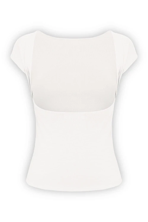 Star White RHÉA z krótkimi rękawami tył.jpg