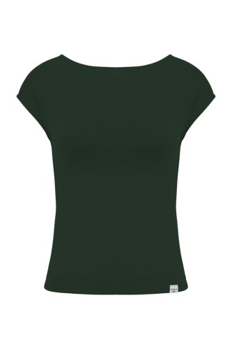 Darkest Spruce RHÉA z krótkimi rękawami przód.jpg