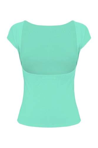 Pool Blue RHÉA z krótkimi rękawami tył.jpg