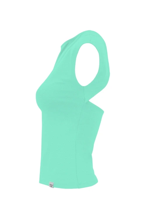 Pool Blue RHÉA z krótkimi rękawami z boku.jpg