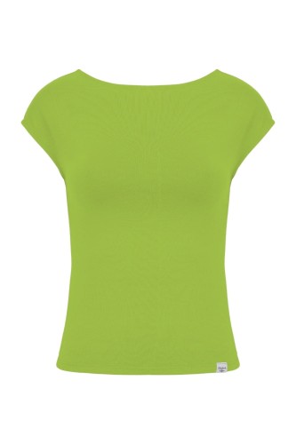 Greenery RHÉA z krótkimi rękawami przód.jpg
