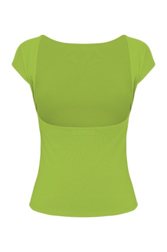 Greenery RHÉA z krótkimi rękawami tył.jpg