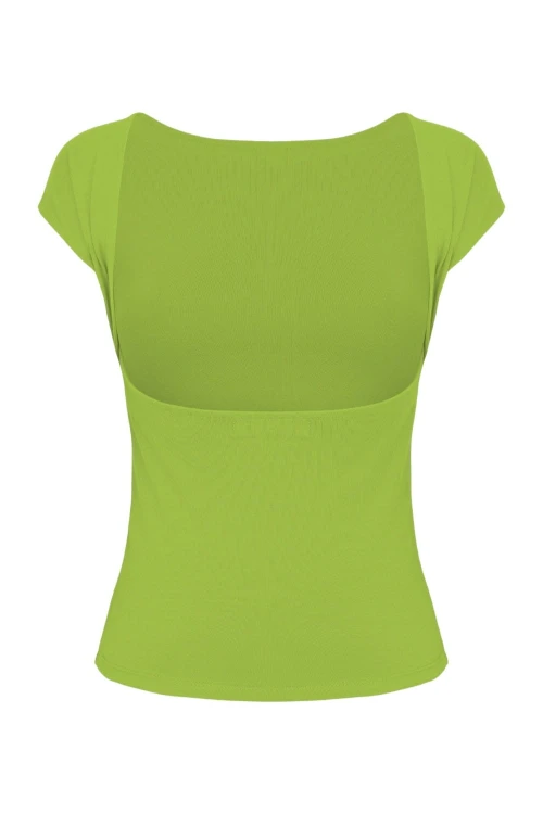 Greenery RHÉA z krótkimi rękawami tył.jpg