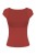 Brick Red RHÉA z krótkimi rękawami tył.jpg