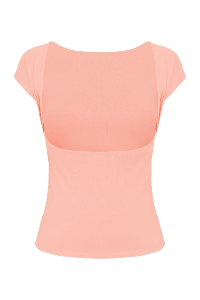 Coral Cloud RHÉA z krótkimi rękawami tył.jpg