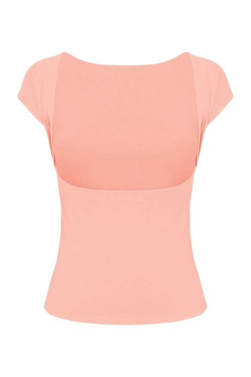 Coral Cloud RHÉA z krótkimi rękawami tył.jpg