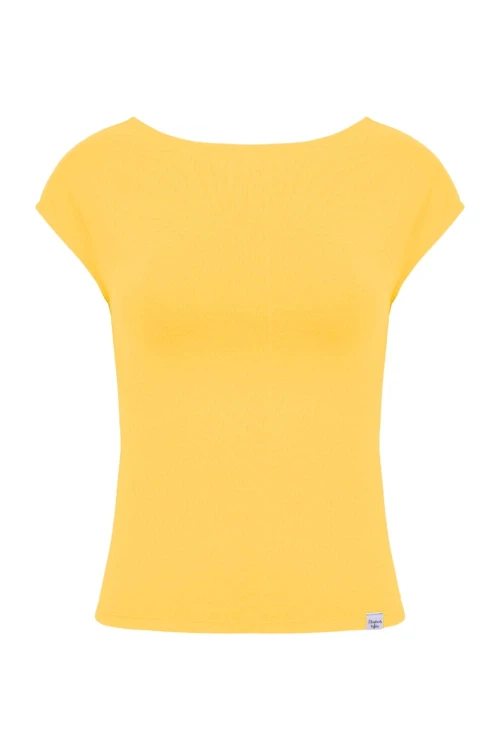 Habañero Gold RHÉA z krótkimi rękawami przód.jpg