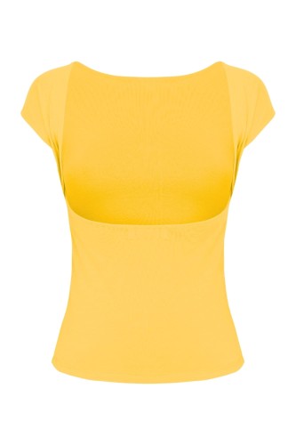 Habañero Gold RHÉA z krótkimi rękawami tył.jpg