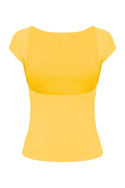 Habañero Gold RHÉA z krótkimi rękawami tył.jpg