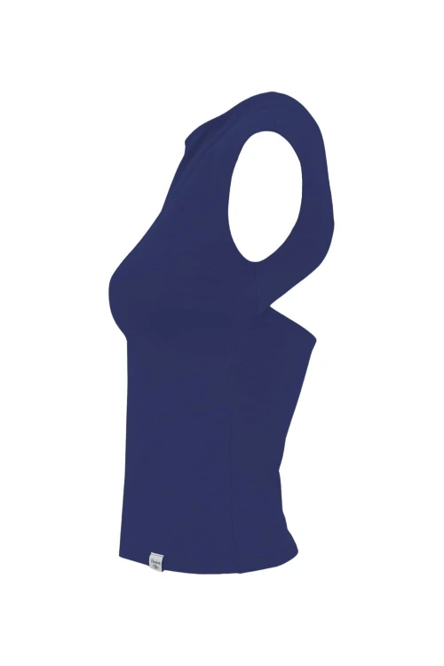 Sodalite Blue RHÉA z krótkimi rękawami z boku.jpg