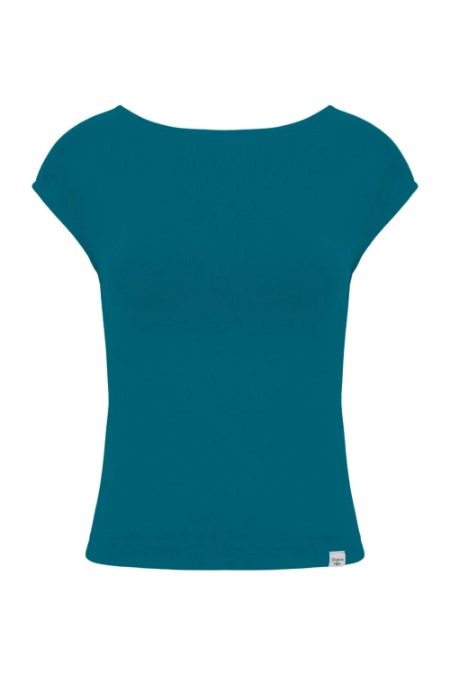 Celestial RHÉA z krótkimi rękawami przód.jpg