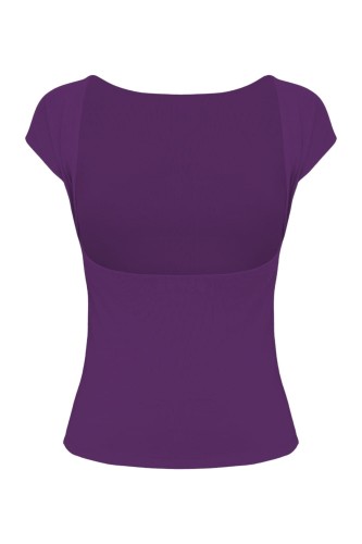 Petunia RHÉA z krótkimi rękawami tył.jpg