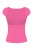Shocking Pink RHÉA z krótkimi rękawami tył.jpg