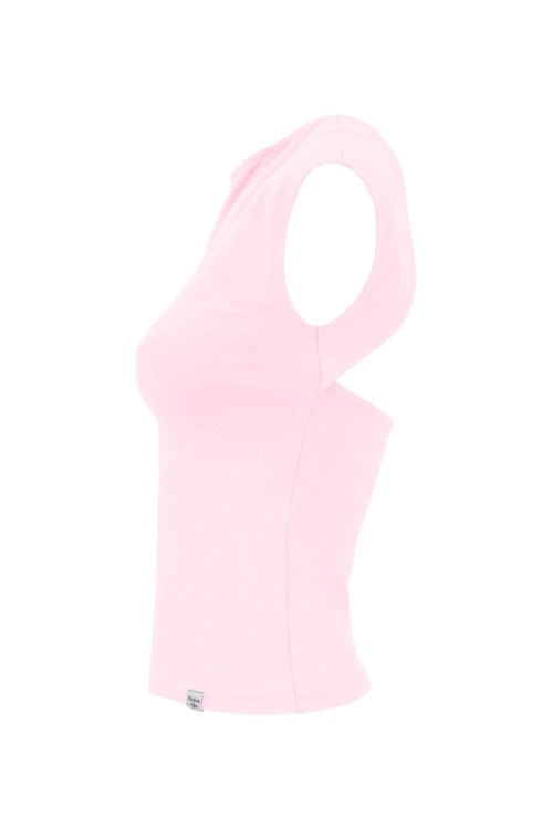 Parfait Pink RHÉA z krótkimi rękawami z boku.jpg