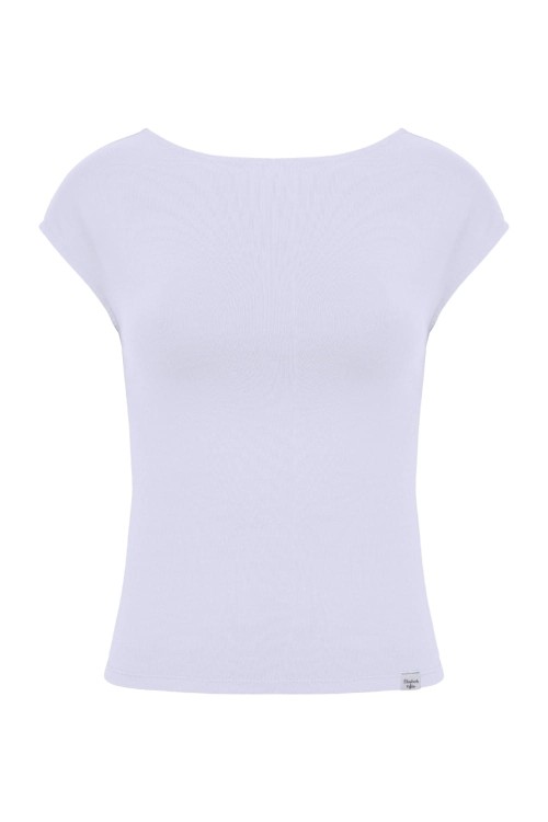 Gray Dawn RHÉA z krótkimi rękawami przód.jpg