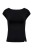 Black RHÉA z krótkimi rękawami przód.jpg