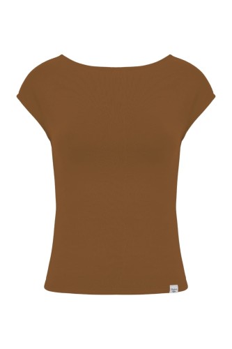 Toffee RHÉA z krótkimi rękawami przód.jpg