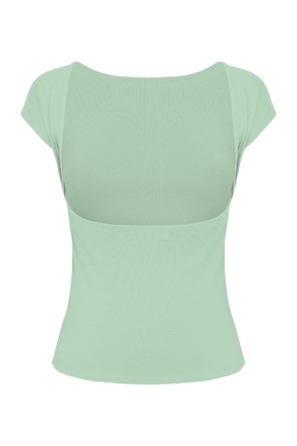 Grayed Jade RHÉA z krótkimi rękawami tył.jpg