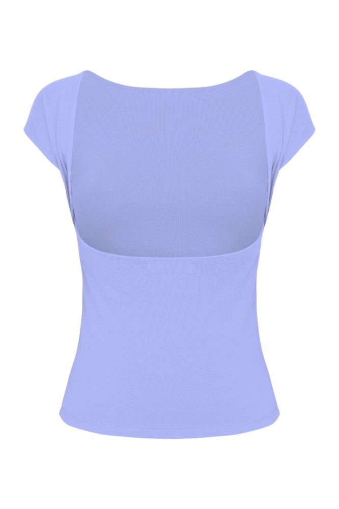 Blue Bonnet RHÉA z krótkimi rękawami tył.jpg