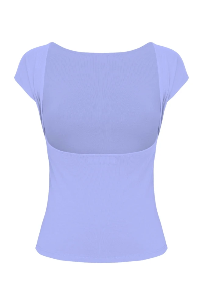 Blue Bonnet RHÉA z krótkimi rękawami tył.jpg
