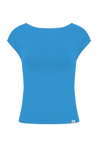 Swedish Blue RHÉA z krótkimi rękawami przód.jpg