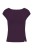 Plum Purple RHÉA z krótkimi rękawami przód.jpg