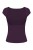 Plum Purple RHÉA z krótkimi rękawami tył.jpg