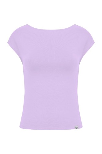 Lavender RHÉA z krótkimi rękawami przód.jpg