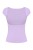 Lavender RHÉA z krótkimi rękawami tył.jpg