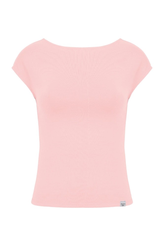 Misty Rose RHÉA z krótkimi rękawami przód.jpg