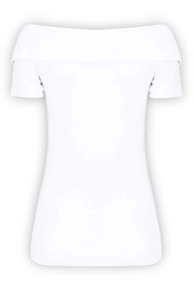 Brilliant White ZALIA z krótkimi rękawami tył.jpg