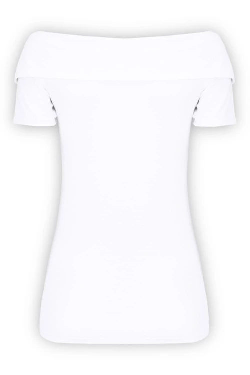 Brilliant White ZALIA z krótkimi rękawami tył.jpg
