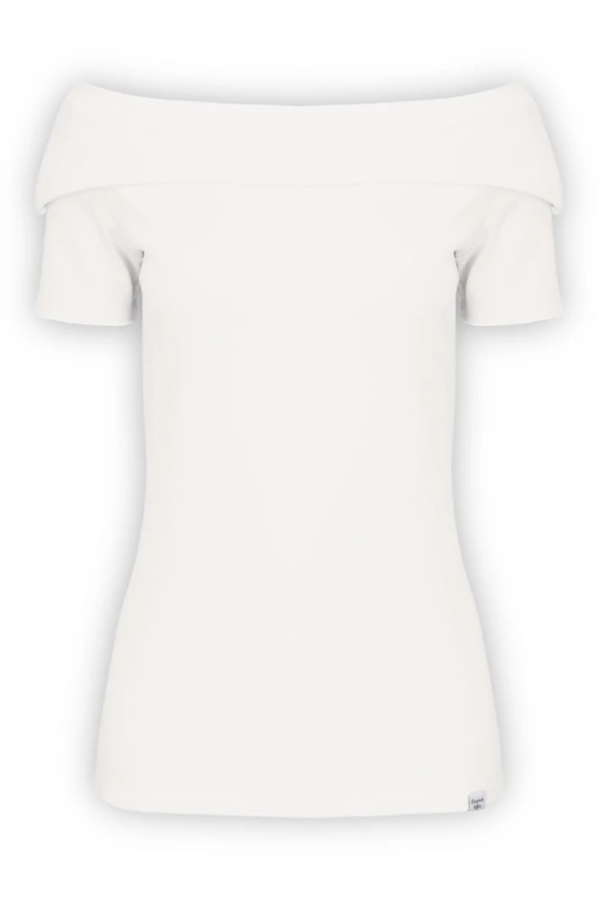 Star White ZALIA z krótkimi rękawami przód.jpg