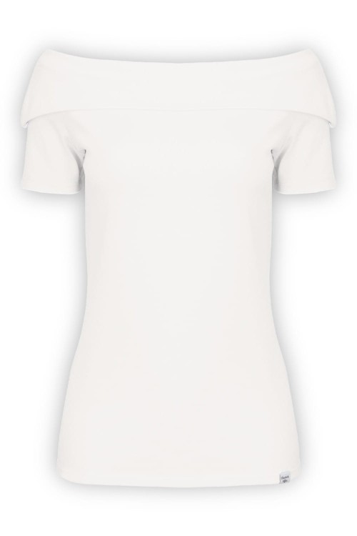 Star White ZALIA z krótkimi rękawami przód.jpg
