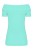 Blue Turquoise ZALIA z krótkimi rękawami tył.jpg
