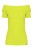 Bright Chartreuse ZALIA z krótkimi rękawami przód.jpg